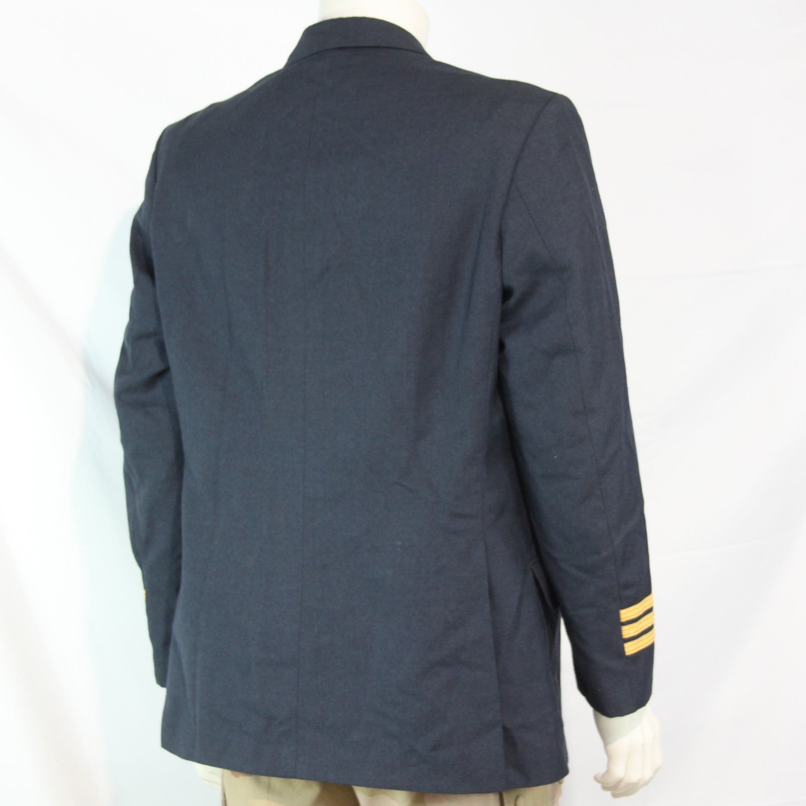 Commercial Airline Pilot Blazer Jacket Navy Blue 42" Chest Uniform (3544)
