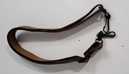 Genuine Surplus French Army Leather Sling With Swivel Clips (3042)