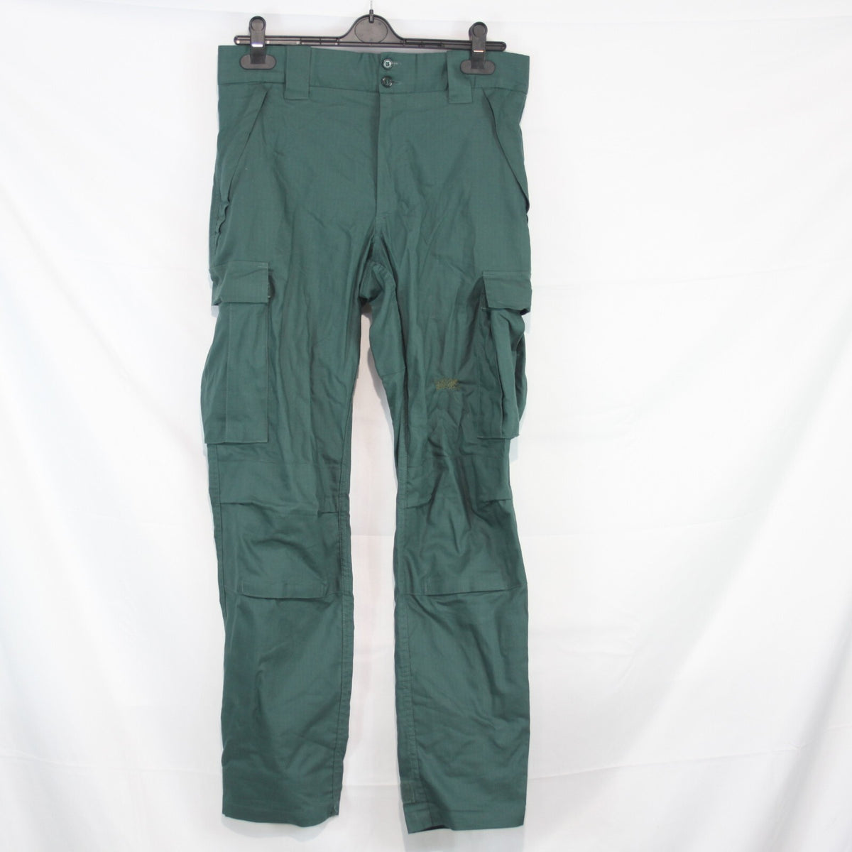 Genuine Surplus  Spanish Police Combat Trousers Bottle Green Grade 2 (3174)