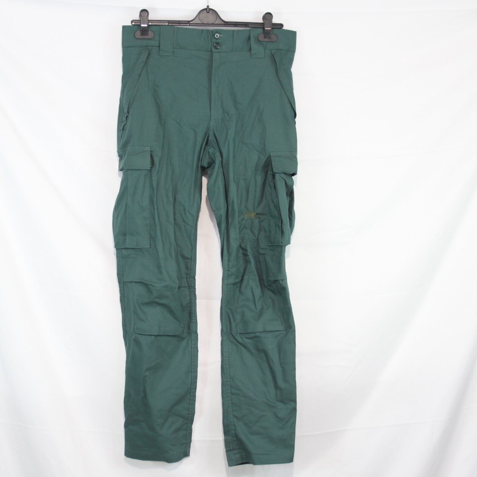 Genuine Surplus  Spanish Police Combat Trousers Bottle Green Grade 2 (3174)