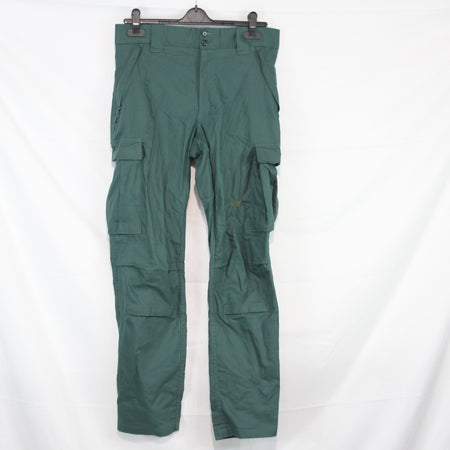 Genuine Surplus  Spanish Police Combat Trousers Bottle Green Grade 2 (3174)