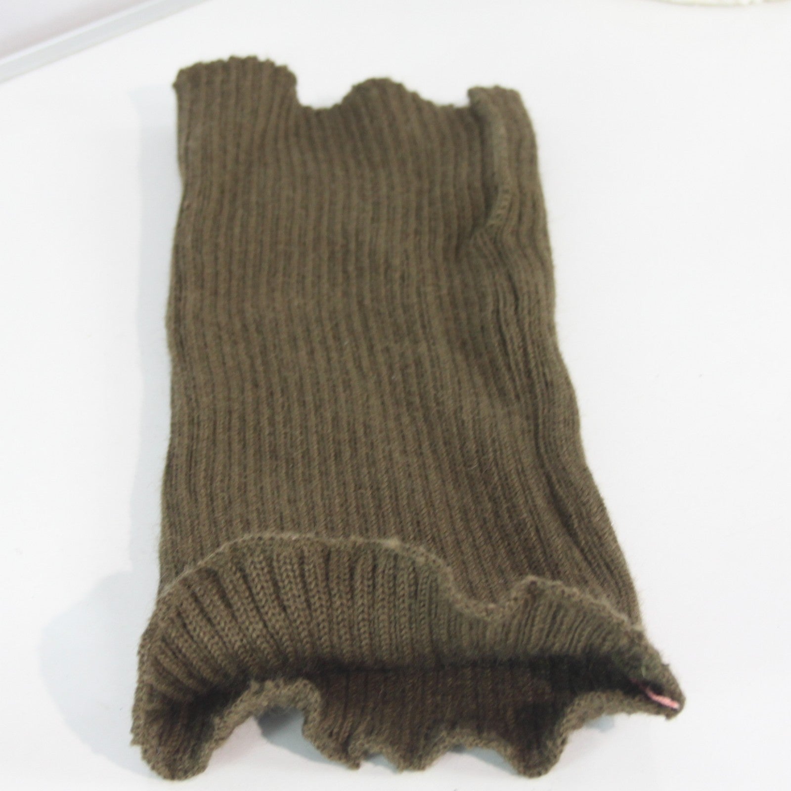 Vintage Headover French Army Knitted Snood Genuine Surplus Midweight (4194)