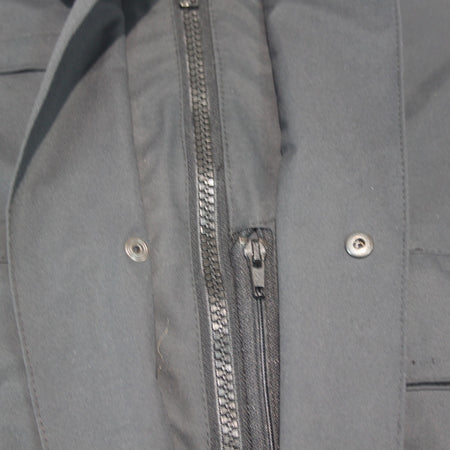 Womens Waterproof Raincoat  Lined Jacket British Police Genuine Small (3991)