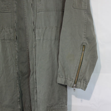 Genuine Surplus French Paratroooper Jumpsuit Coverall Flight Suit Grade 2 (4109