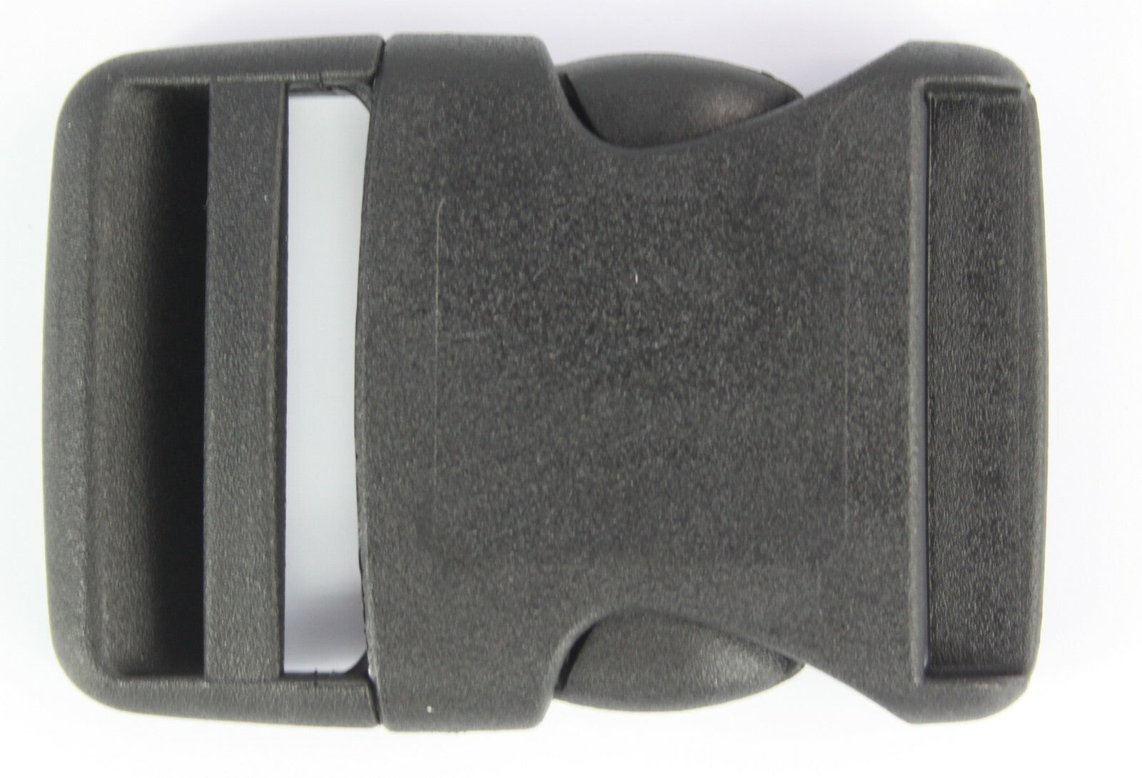 Rounded Side Release Buckles Black Plastic Clips Rucksacks Replacement All Sizes