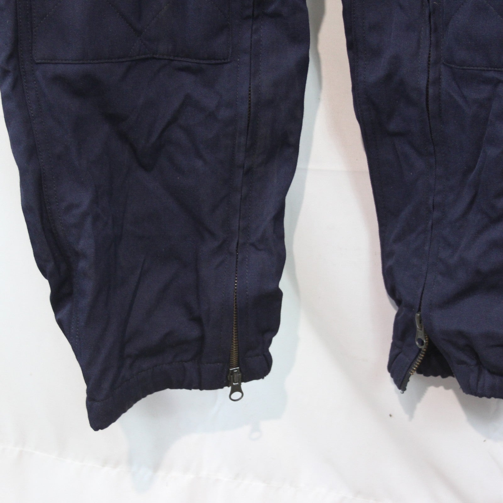Genuine Surplus French Police Coverall Navy Blue Overall (4112