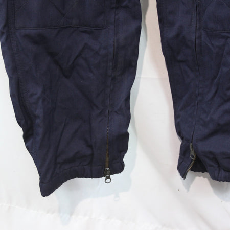 Genuine Surplus French Police Coverall Navy Blue Overall (4112