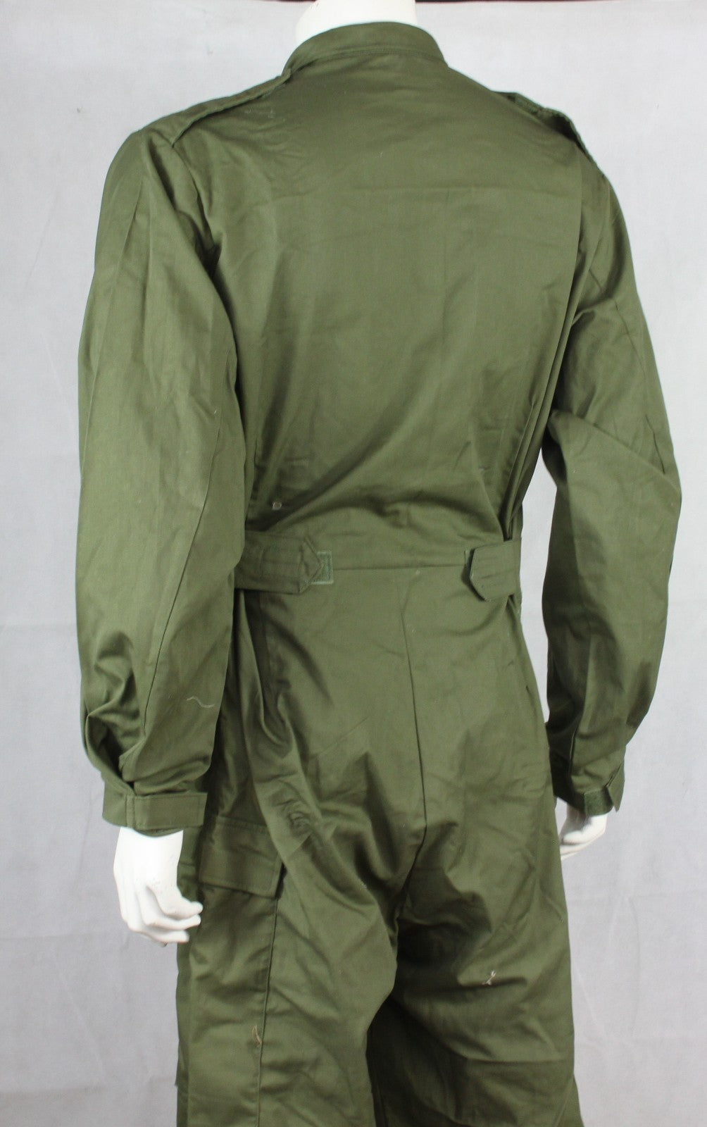 Genuine Surplus British Forces Coverall Overall Polycotton Olive Male