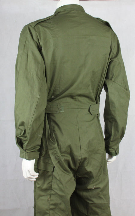 Genuine Surplus British Forces Coverall Overall Polycotton Olive Male