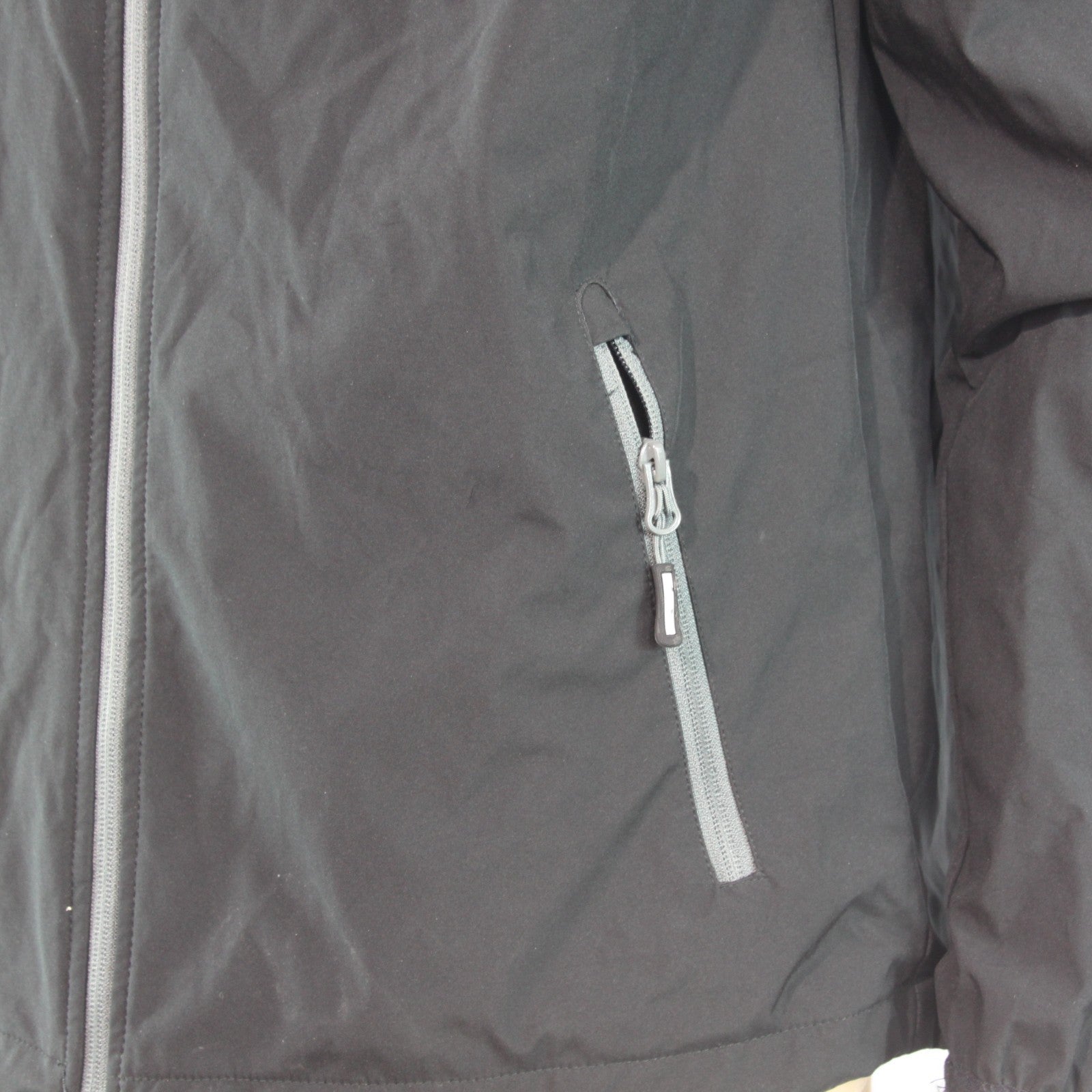 Genuine Surplus British Army Water Resistant Jacket Black Printed (4285)