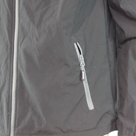 Genuine Surplus British Army Water Resistant Jacket Black Printed (4285)