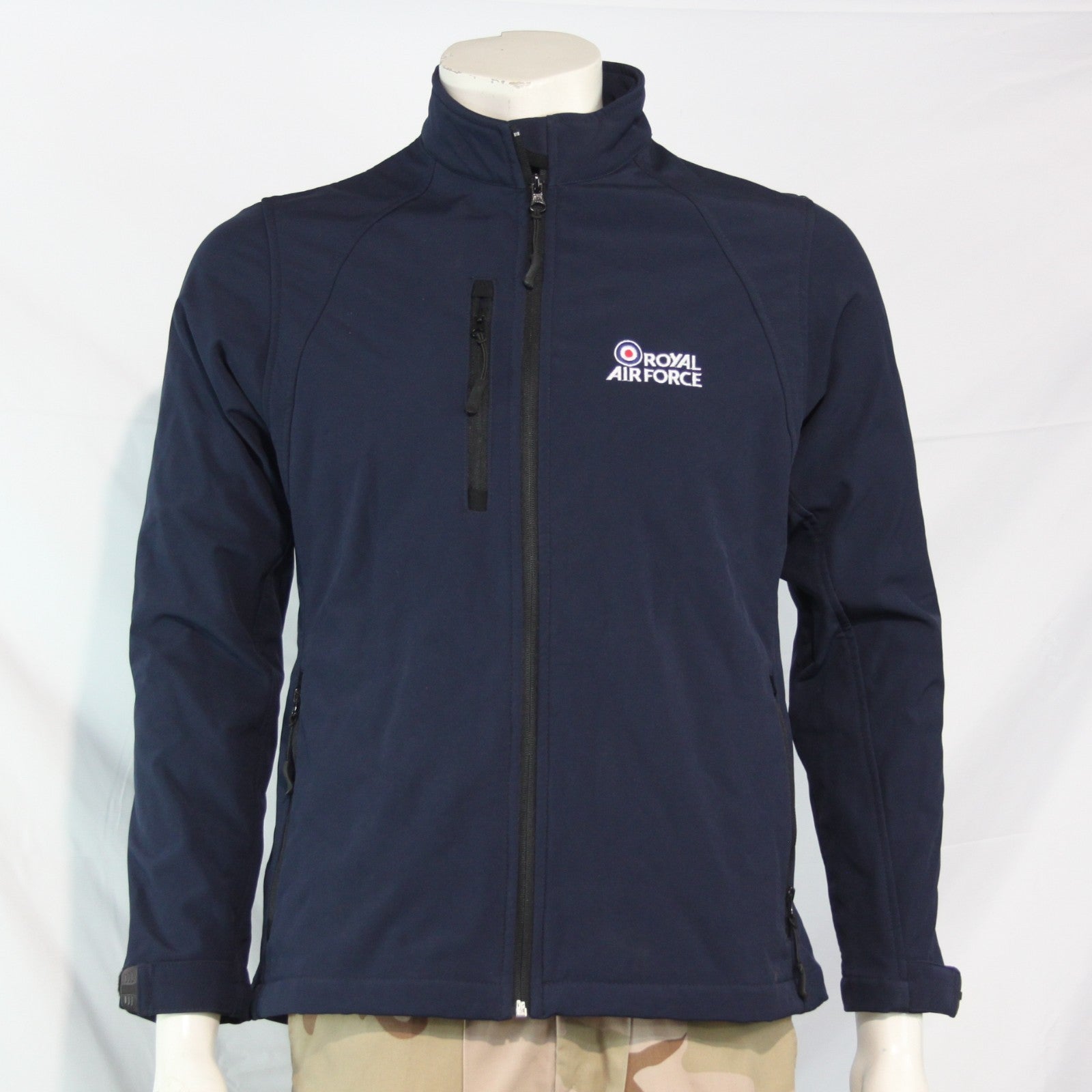 Womens Genuine Surplus RAF Careers Softshell Jacket Airforce Navy XL (3551)