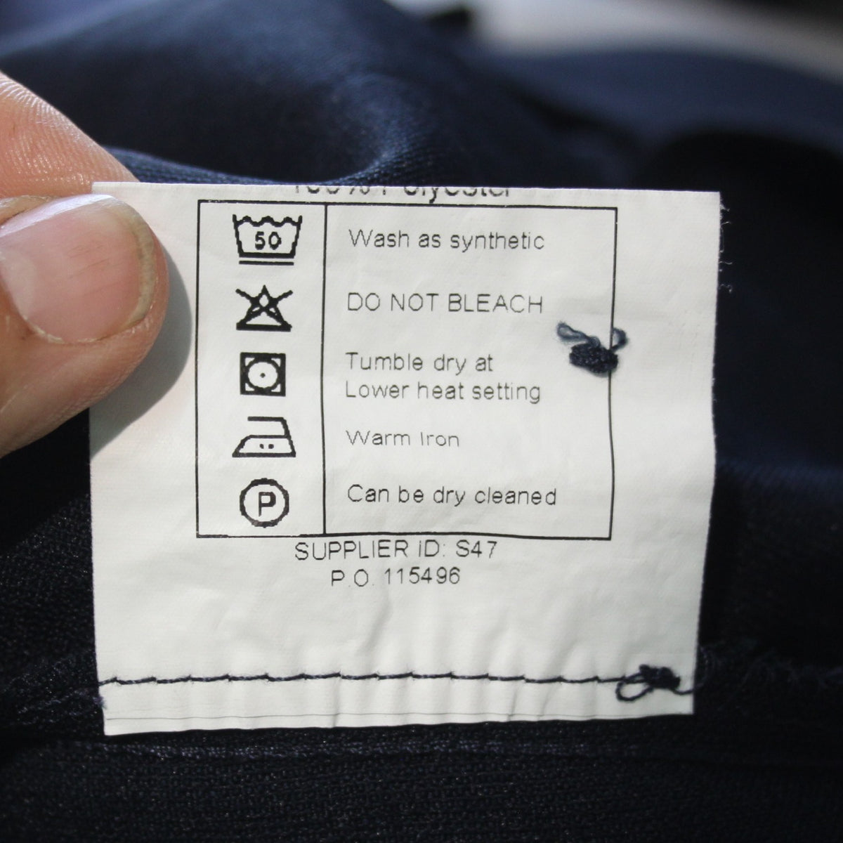 Genuine Surplus Royal Navy Maternity Dress Button Front (3366)