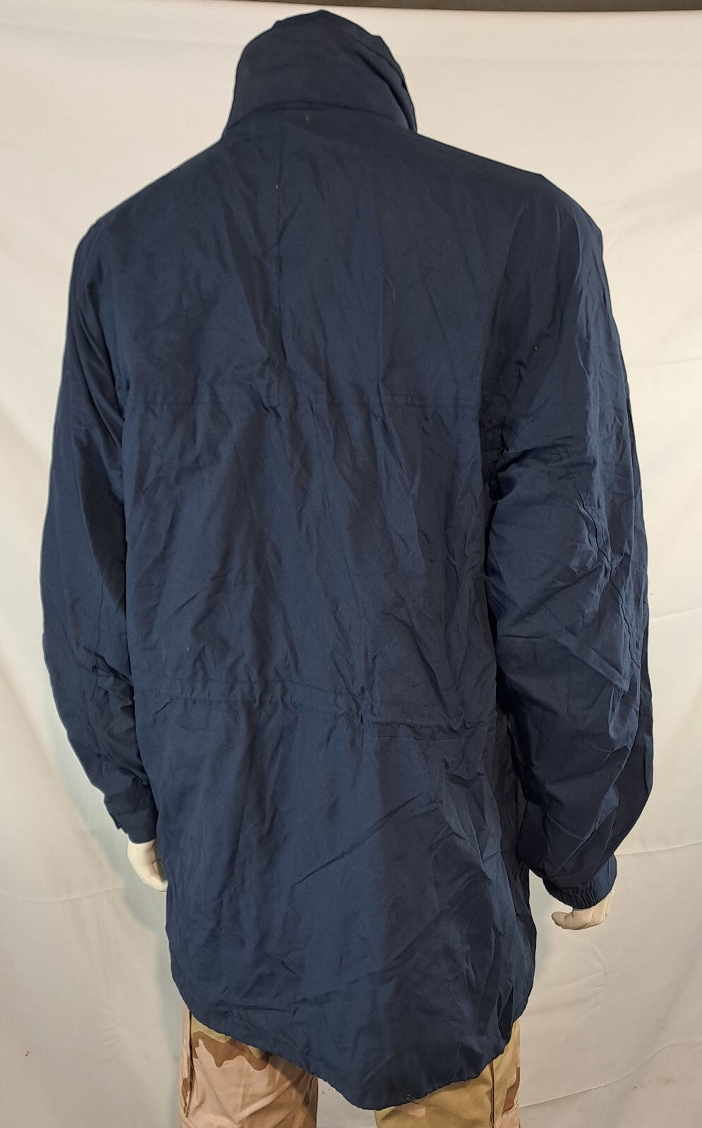 Genuine Surplus British Home Office Jacket Navy Blue 44" Chest (2791)