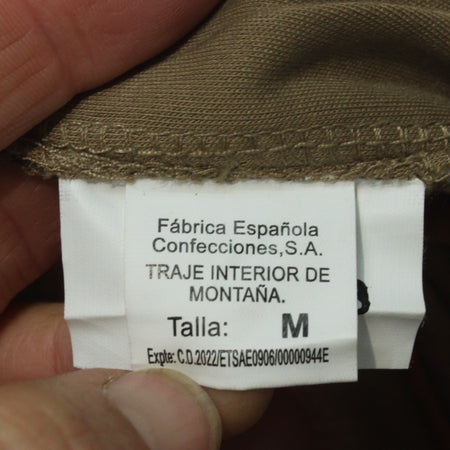 Genuine Surplus Military Thermolite 2 Piece Thermal Base Layer Set XXL (3823)