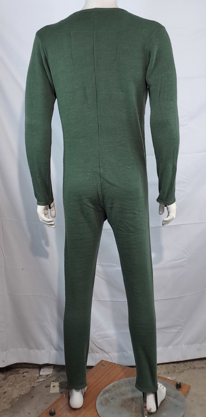 Genuine Surplus British RAF Longie Thermal All-in-One Under Suit Vest 100% Wool