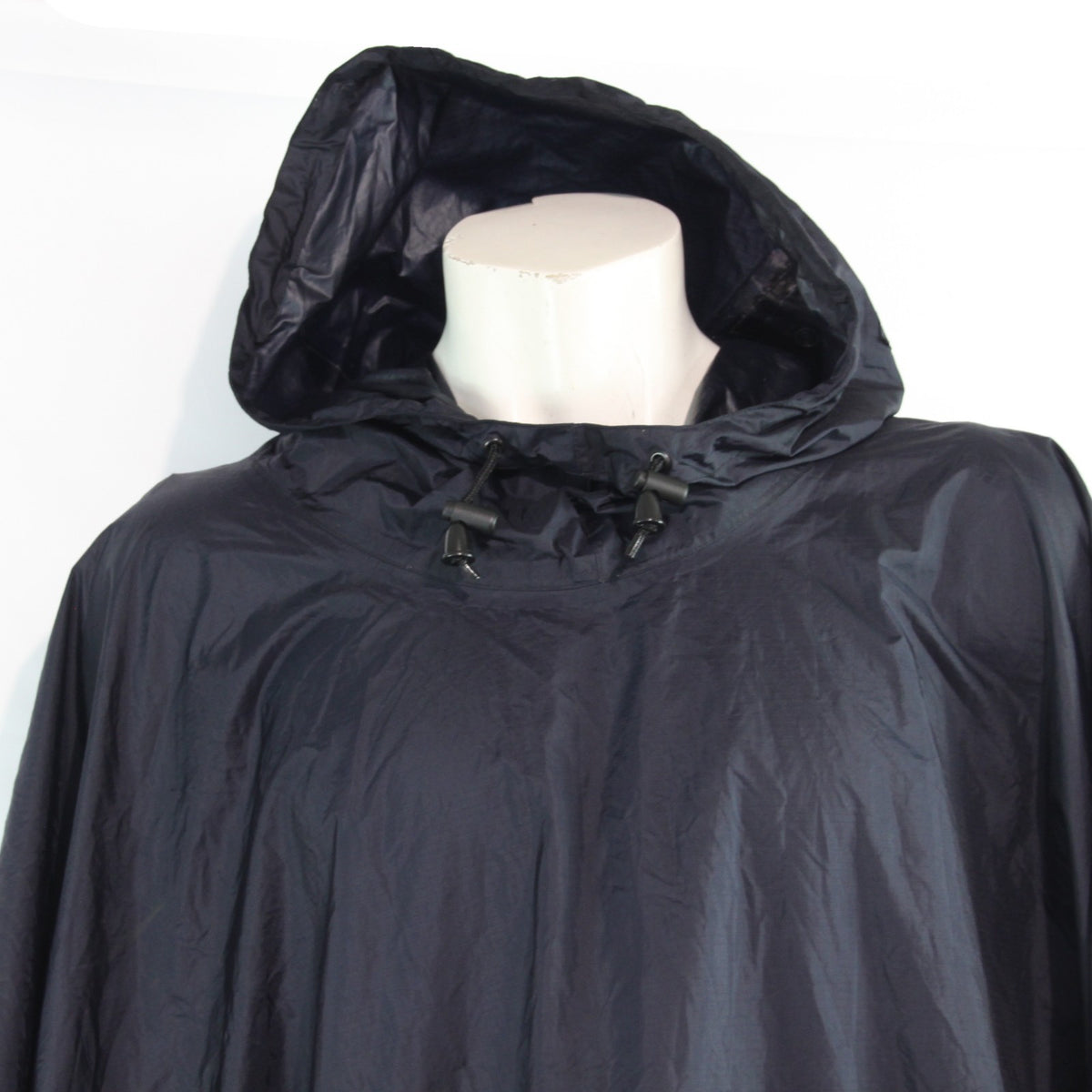Dutch Army Poncho Cape Packaway Waterproof Navy Genuine Surplus (4440)