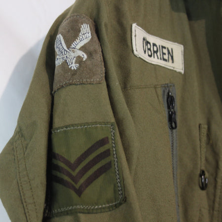 British Flight Suit Army Air Corps badged Genuine Surplus Faded 34" (4001)