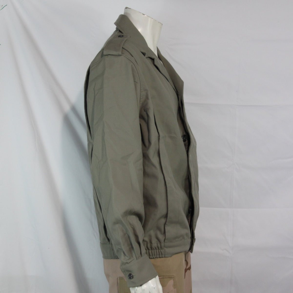 Genuine Surplus French Army Beige Ike Style Jacket 42" (3482)