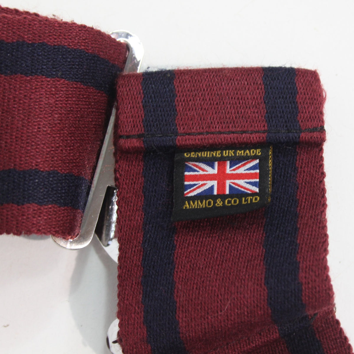 Genuine Surplus British Royal Engineers Regiment Stable belt Grade 1 (4346)