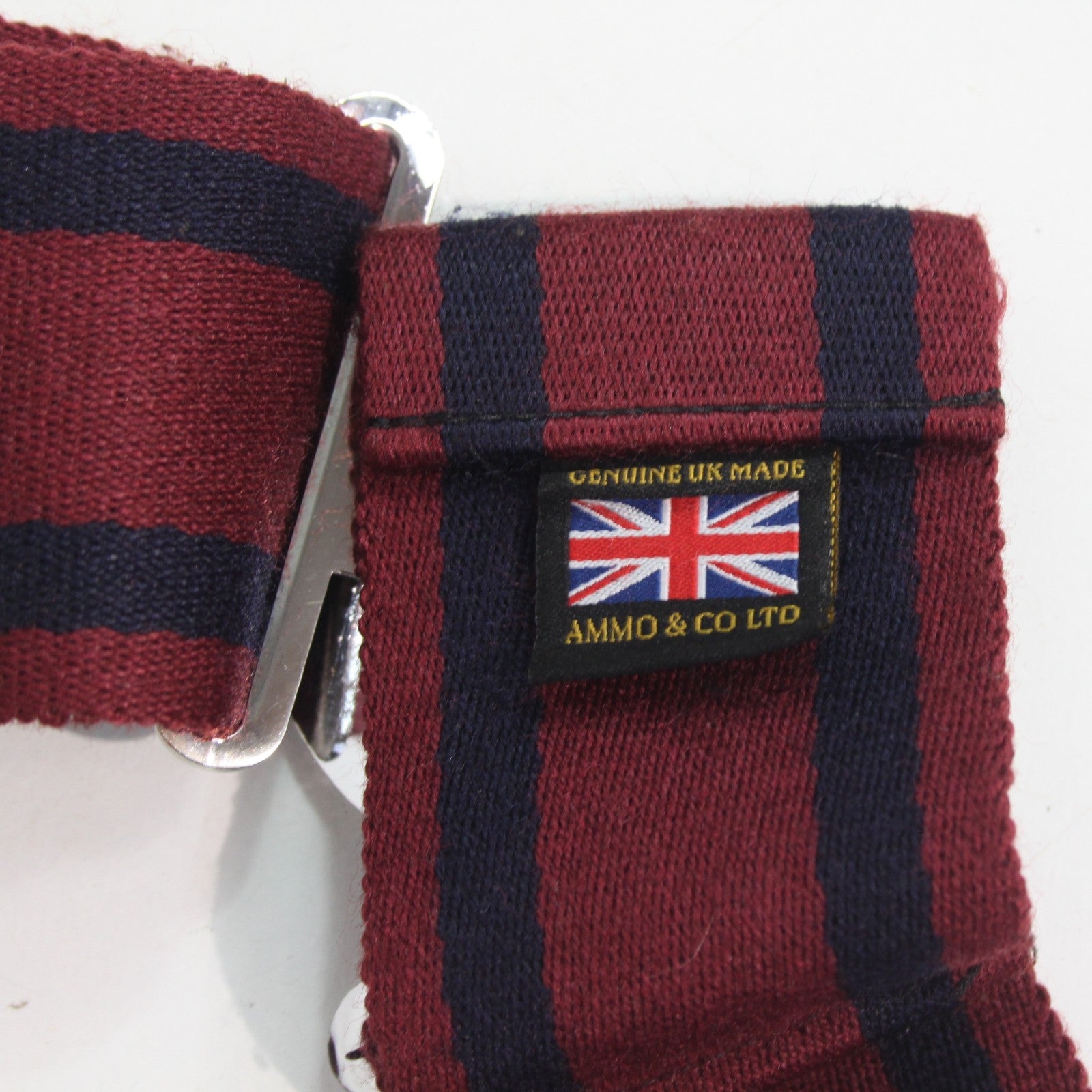 Genuine Surplus British Royal Engineers Regiment Stable belt Grade 1 (4346)