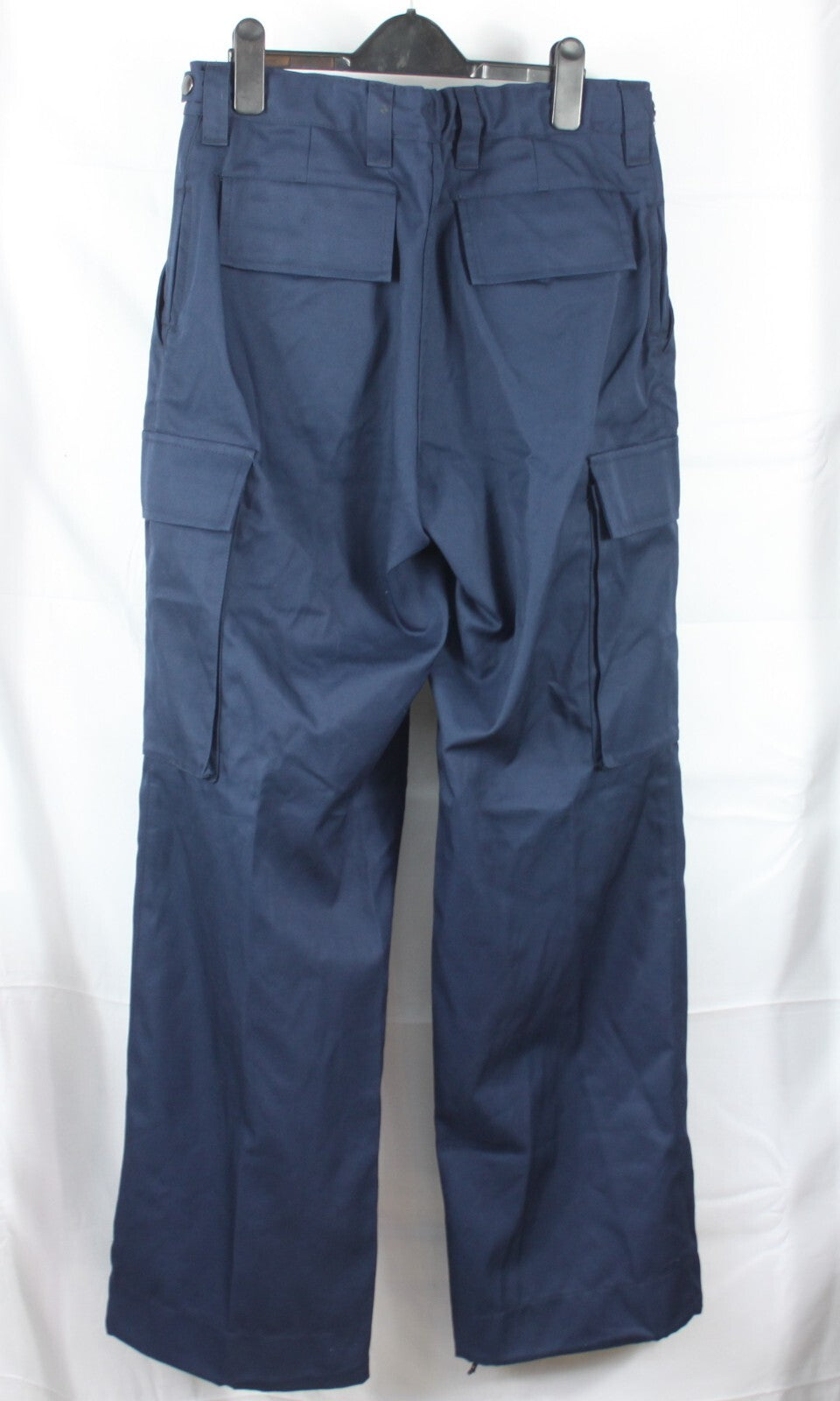 Genuine Surplus Dutch Defence Services Trousers Navy Blue 32 +36" (1107)