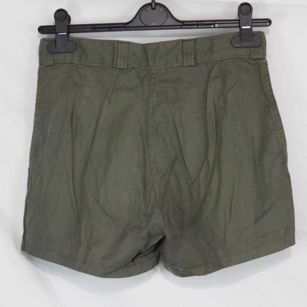 Genuine Surplus French Army Olive Shorts Military Cotton XXS-Med (3291)