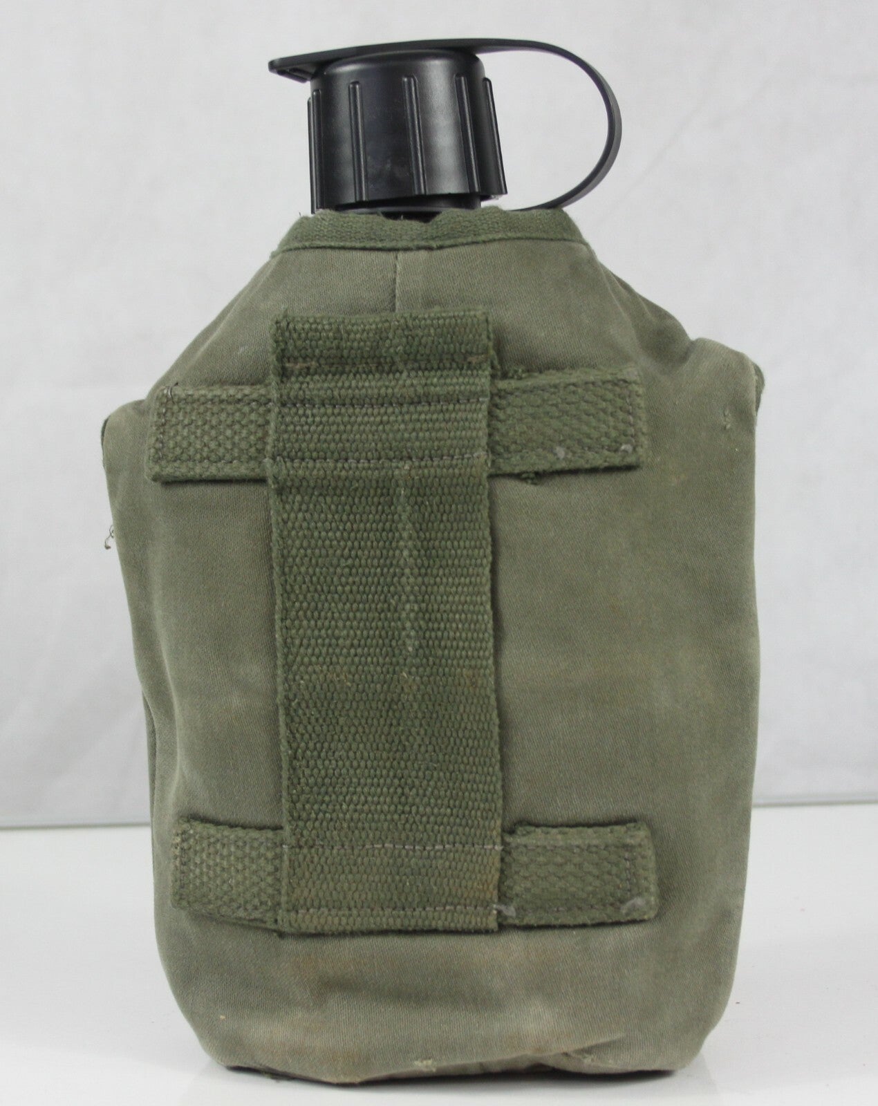 Genuine Surplus Dutch Army Plastic Water Bottle 1.5ltr with French Army Cover