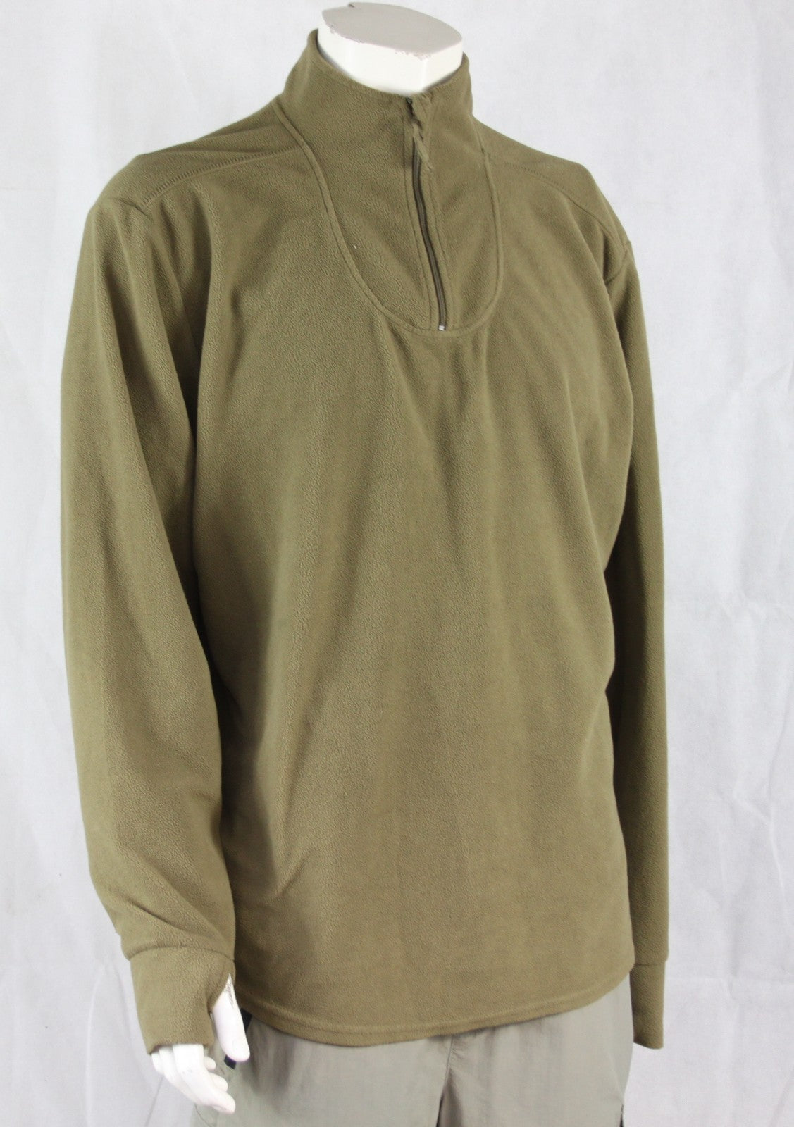British PCS Fleece Midlayer Pullover Genuine Surplus Jumper Top Grade 2 (4209)