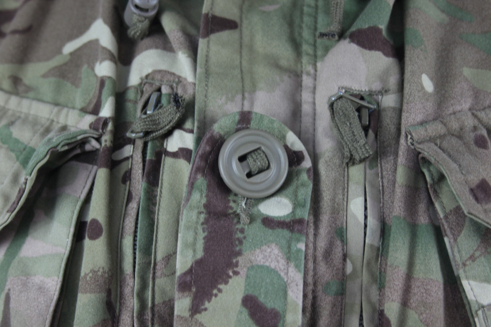 Genuine British Army MTP Windproof Smock Camouflage Multicam Jacket Forces G2