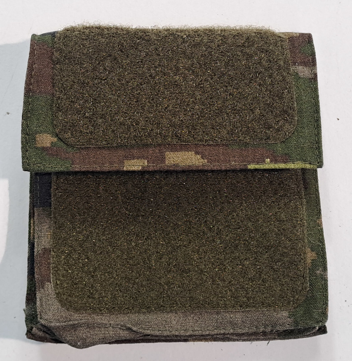 Genuine Surplus Spanish Military Helmet Pouch Woodland Desert Or Grey (2512)