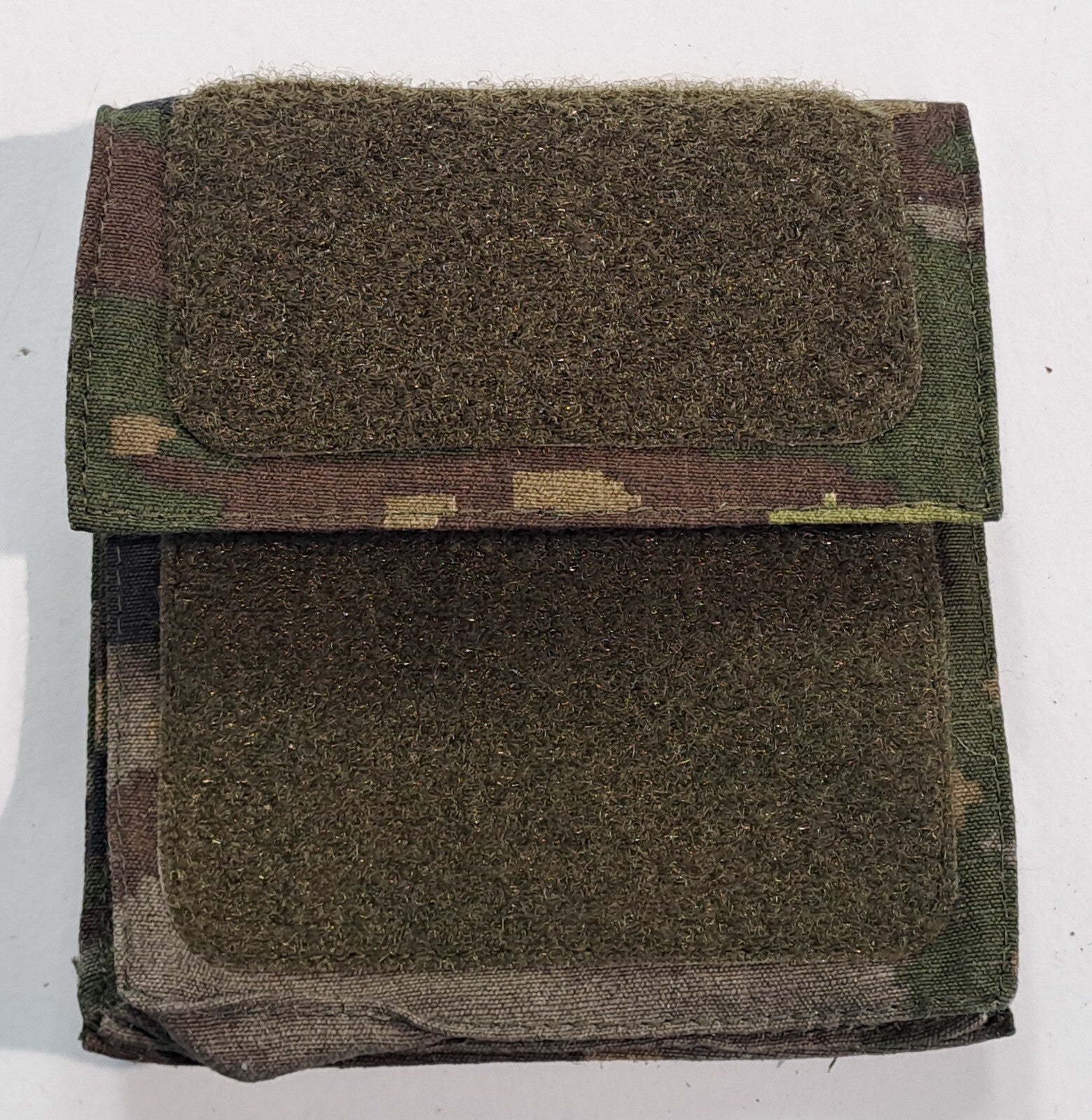 Genuine Surplus Spanish Military Helmet Pouch Woodland Desert Or Grey (2512)