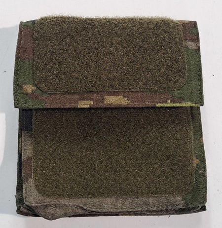 Genuine Surplus Spanish Military Helmet Pouch Woodland Desert Or Grey (2512)