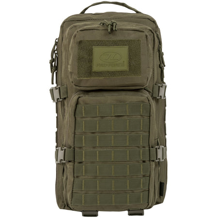 Highlander Recon Pack 28L Rucksack Backpack Tactical Military Pockets MOLLE