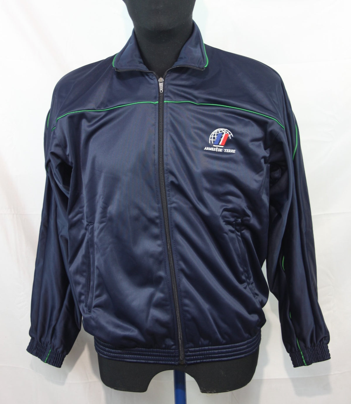 French Army Tracksuit Top Jacket Genuine Surplus Military PT 40-42" (2180)