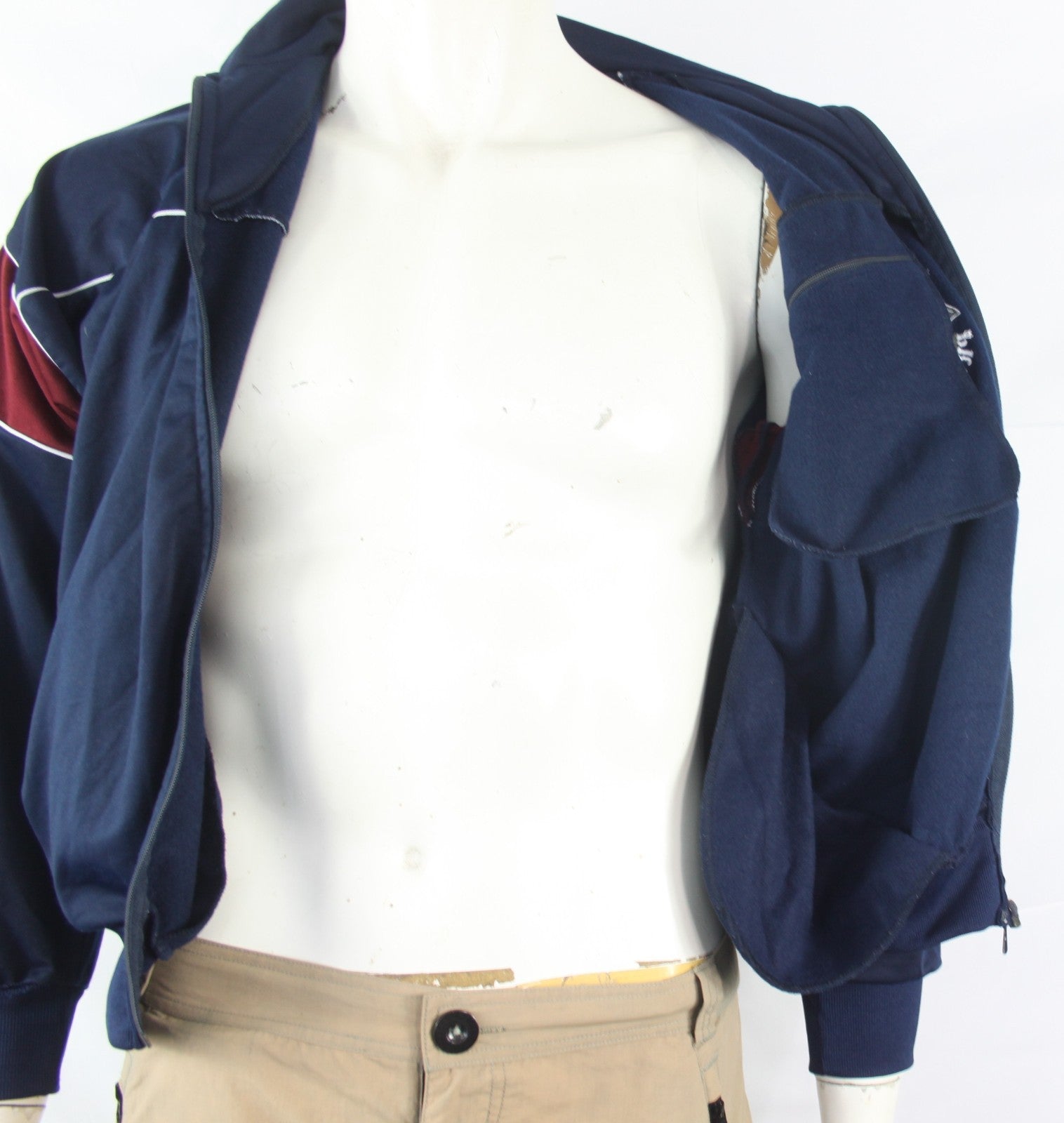 Tracksuit Top French MIlitary College Jacket Genuine Surplus 42-44" (1219)