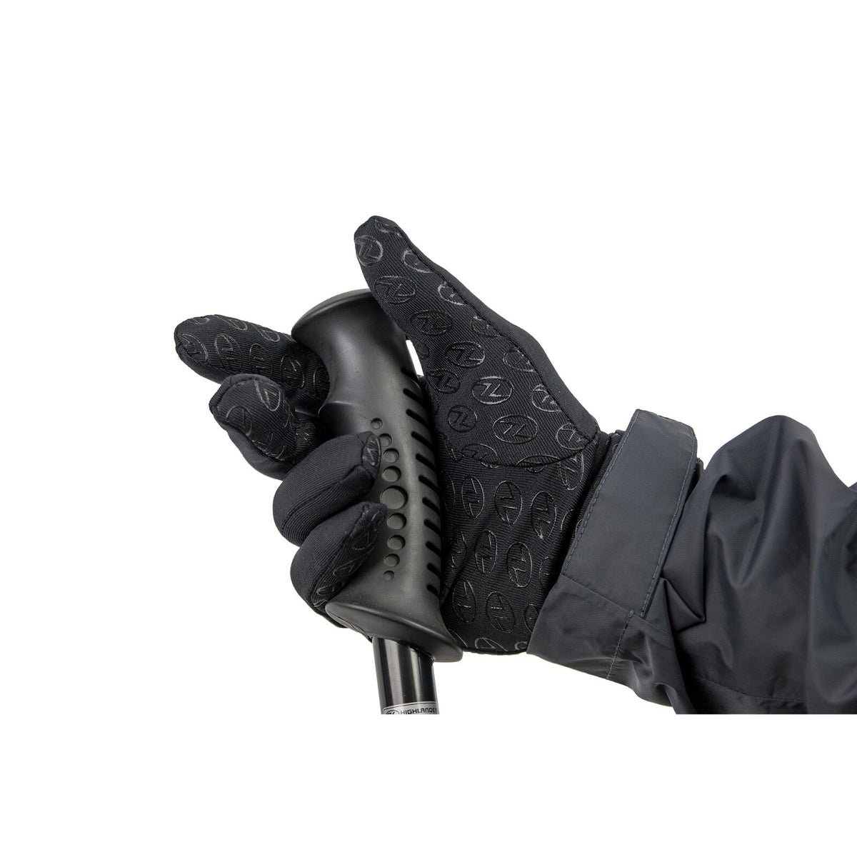 Highlander Stretch Grip Lightweight Grippy Glove Fleece Lined