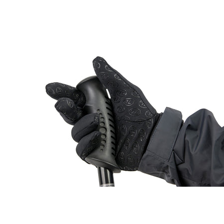 Highlander Stretch Grip Lightweight Grippy Glove Fleece Lined