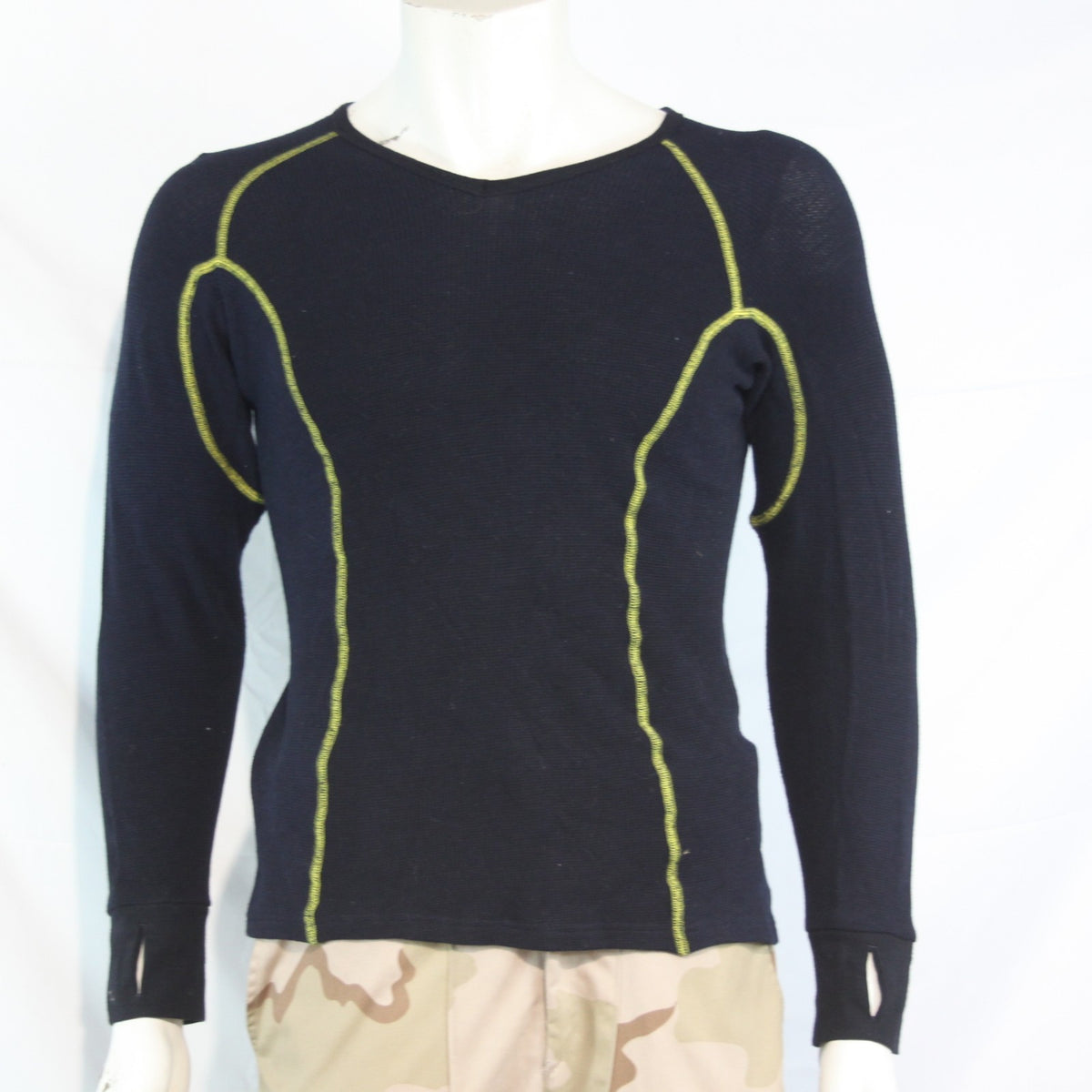 French Army Thermal Top Genuine Surplus FR Military Long Sleeve (4015)