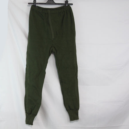 1975 Vintage Belgian Extra Thick Long Johns Genuine Surplus Army Thermal (3827)