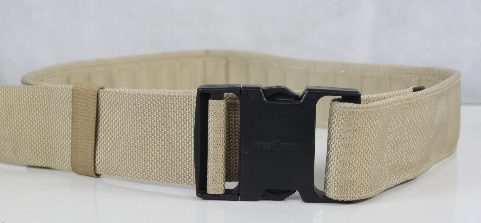 Genuine Surplus British Forces Desert Webbing Belt Plastic Buckle (3845)