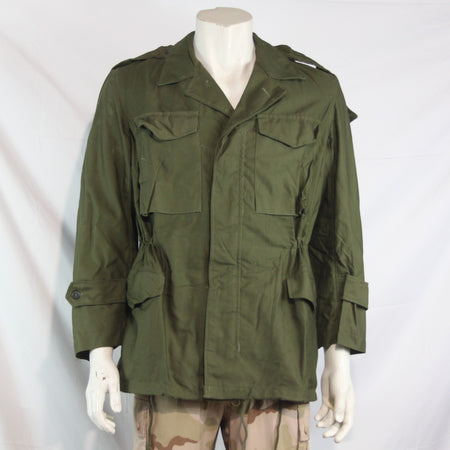 Genuine Surplus Greek Army M65 Jacket Cotton Parka Olive G1 (4031)