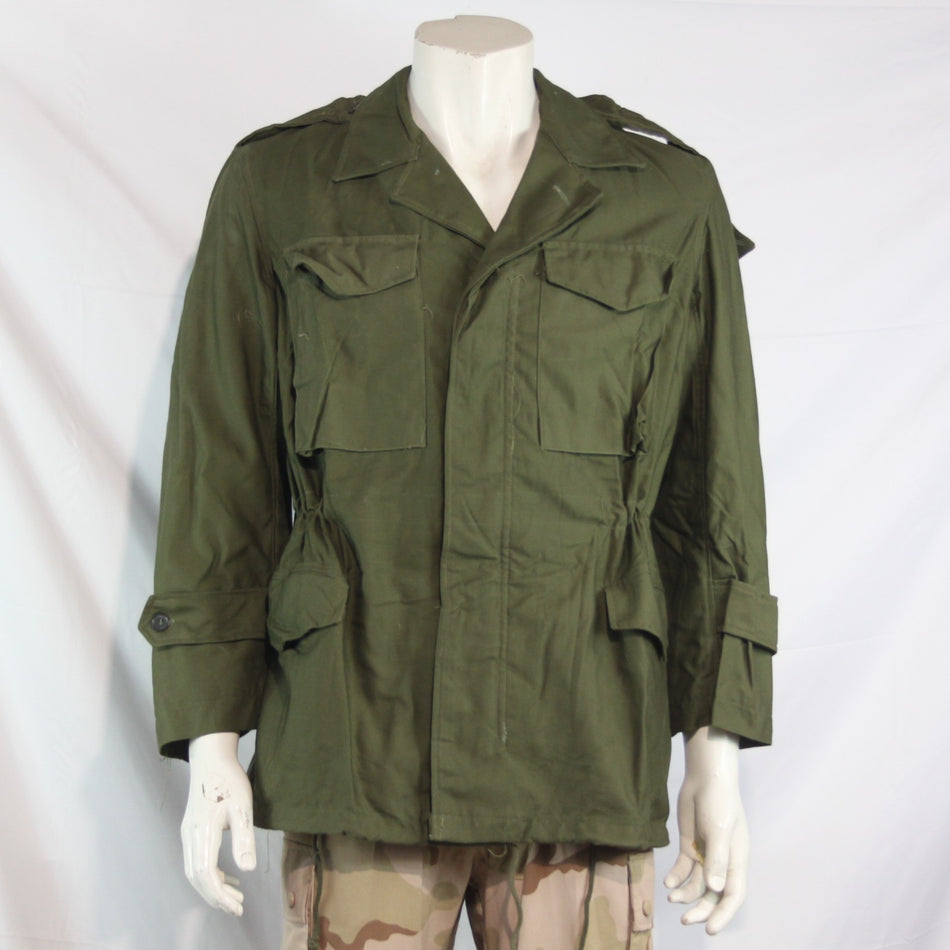 Genuine Surplus Greek Army M65 Jacket Cotton Parka Olive G1 (4031)
