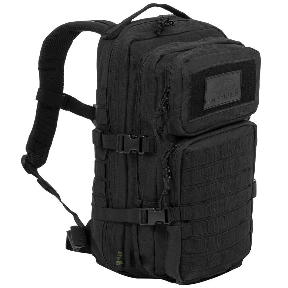 Highlander Recon Pack 28L Rucksack Backpack Tactical Military Pockets MOLLE