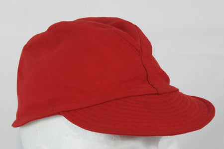 Genuine Surplus French Army Red Fire Retardent Fatigue peak Cap