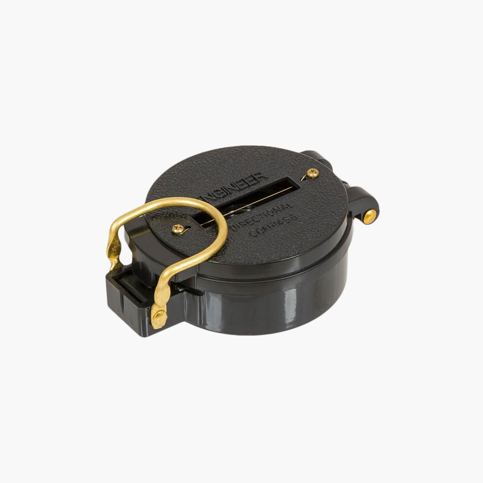 Highlander Military Style Folding Lensatic Compass
