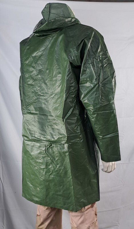 Genuine Surplus Belgian Civil Defence Waterproof Rain Jacket Coat (2797)