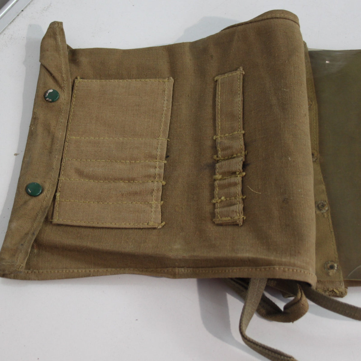 Genuine Surplus Vintage 1940's British Army Military Map Case (3461)