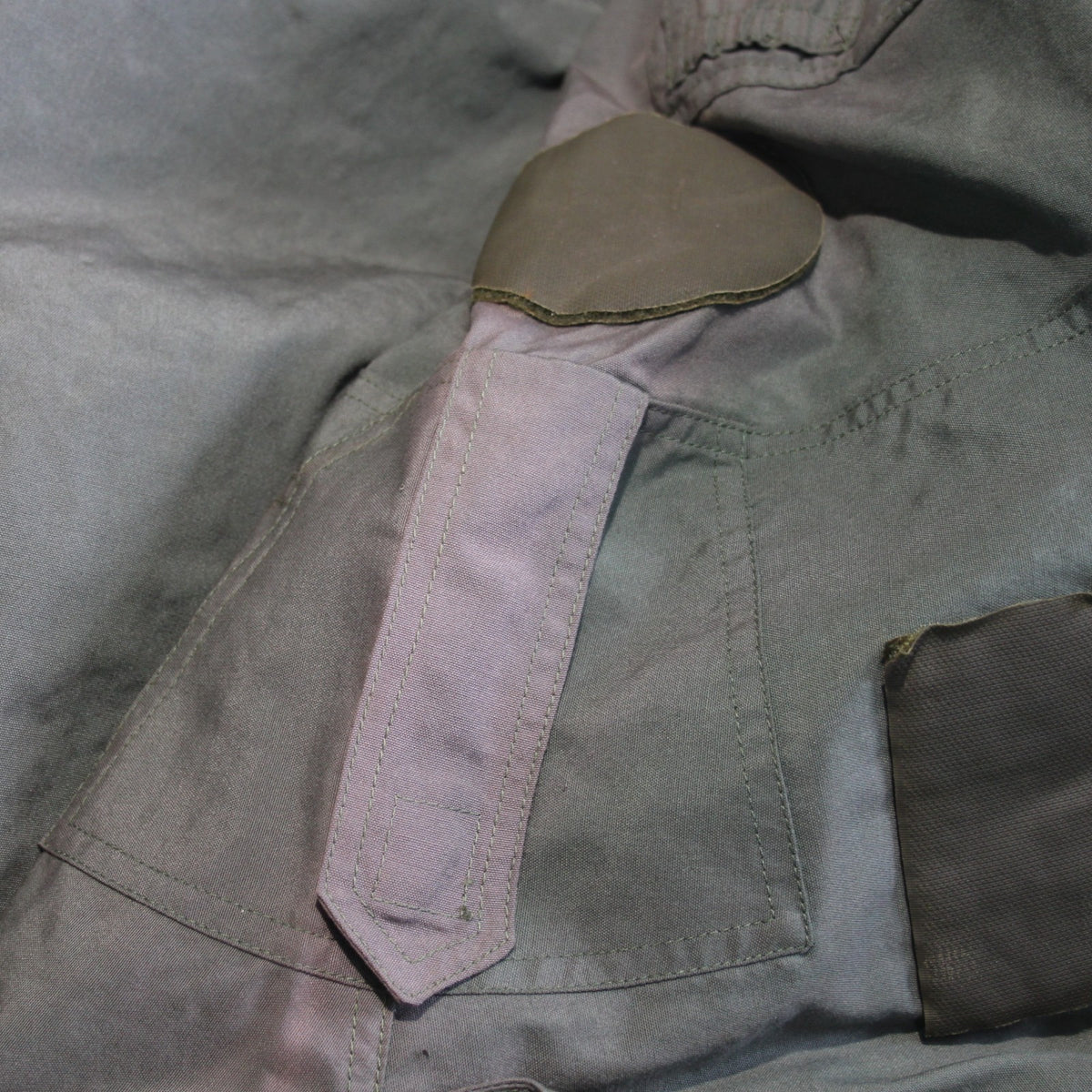 Military Style Flight Suit Overall Flying Suit Airforce Faded Olive 40" (3378)