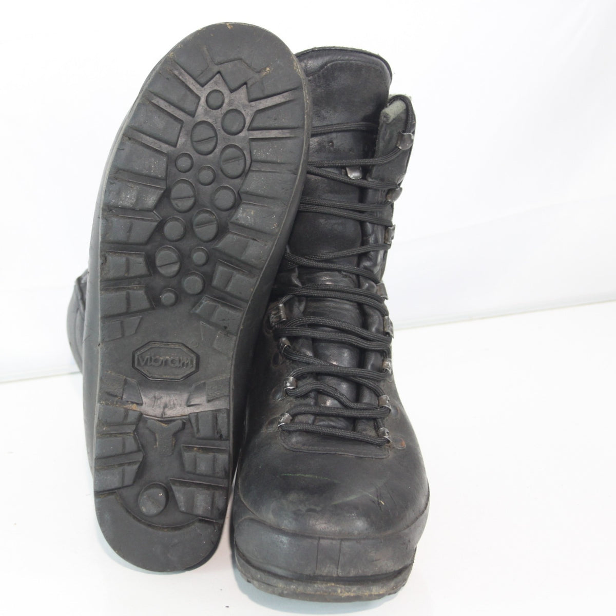 Meindl Austrian Army Mountain Boots Suede Padded Genuine Surplus EU44 (3870